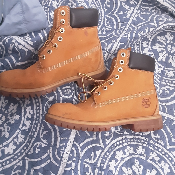 Authentic Timberland Boots sz 8 - Picture 6 of 11